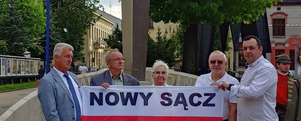 Nowy Sącz im. ks. Władysława Gurgacza SJ | 139. rocznica powstania Sokolstwa Polskiego na Sądecczyźnie