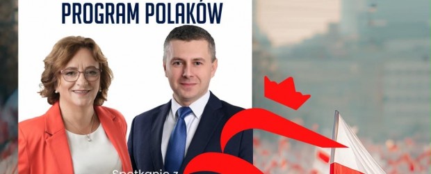 SKARŻYSKO-KAMIENNA | ZAPROSZENIE 24.06 – Spotkanie z panią poseł na sejm RP Agatą Wojtyszek w Suchedniowie