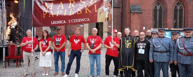 ŚRODA ŚLĄSKA / LEGNICA | II Marsz  Papieski w  Legnicy