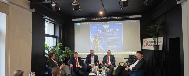 WARSZAWA | Konferencja Stowarzyszenia Veritas Et Ius „W służbie narodowi”