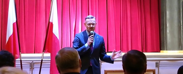 WĘGIERSKA GÓRKA | Szef Kancelarii Prezydenta RP Zbigniew Bogucki w Żywcu