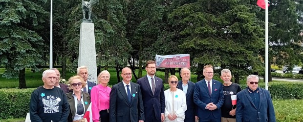 BARTOSZYCE | Uroczystości Upamiętnienia Ofiar Zbrodni Wołyńskiej