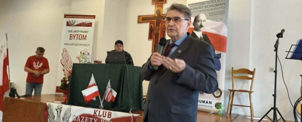 BYTOM | Klub gościł  prof. Zbigniewa Krysiaka