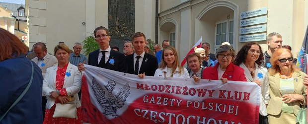 CZĘSTOCHOWA | Msza Św. w intencji Ofiar Zbrodni Ludobójstwa na Wołyniu
