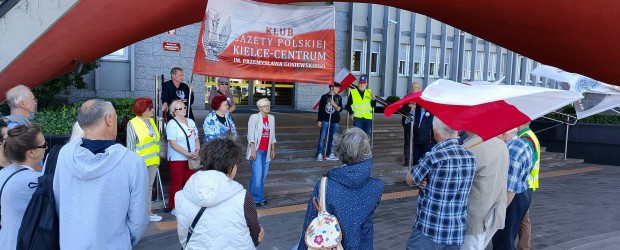 KIELCE-CENTRUM | Pikieta protestacyjna