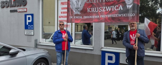 KRUSZWICA | Wpieramy górników