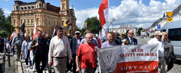 NOWY SĄCZ im. J. Olszewskiego | Marsz Wołyński
