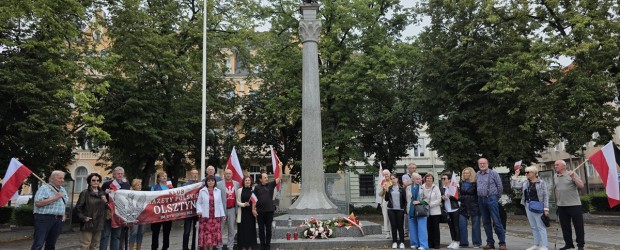 OLSZTYN | Narodowy Dzień Pamięci o Polakach – Ofiarach Ludobójstwa dokonanego przez OUN i UPA na ziemiach wschodnich II Rzeczypospolitej Polskiej