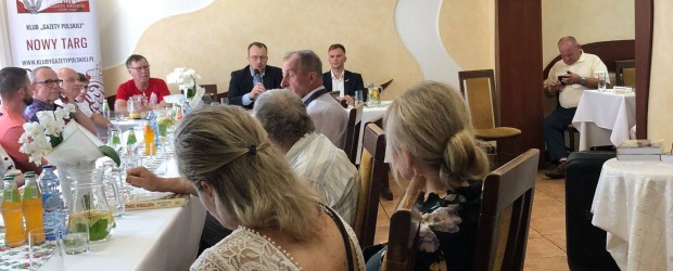 NOWY TARG | Spotkanie z Jakubem Maciejewskim