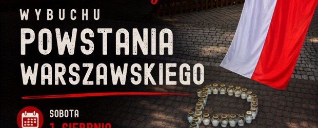 SULĘCIN | ZAPROSZENIE 1.08 – 82. rocznica wybuchu Powstania Warszawskiego