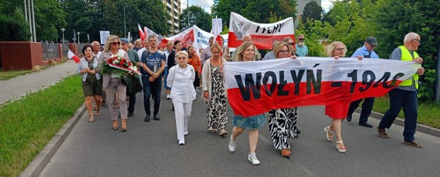 TYCHY | Marsz Pamięci Wołyń 1943 w Tychach