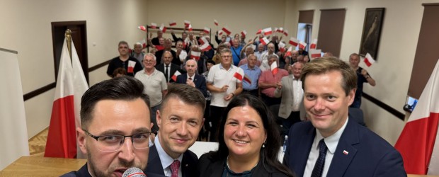 WADOWICE | Spotkanie z posłami Prawa i Sprawiedliwości
