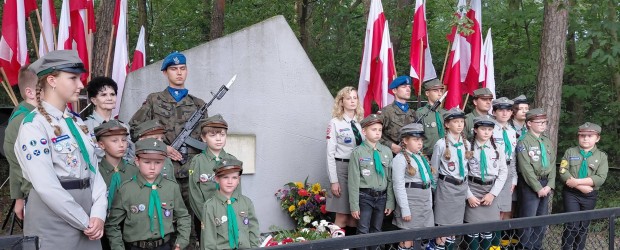 BUSKO-ZDRÓJ | 82. rocznica niemieckiej egzekucji w Lesie Wełeckim