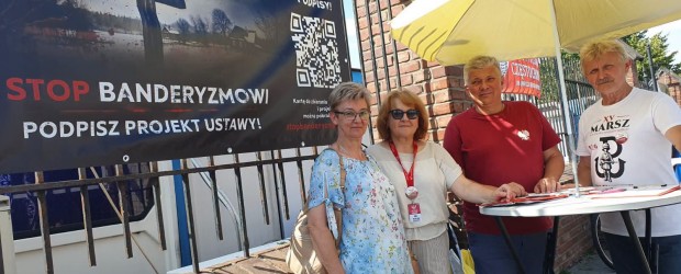 CZĘSTOCHOWA | Zbieramy podpisy