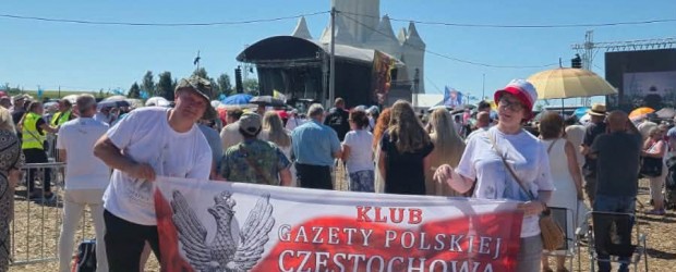 CZĘSTOCHOWA | Poświęceniu figury Matki Bożej Miłosiernej w Konotopiu