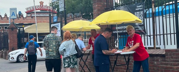 CZĘSTOCHOWA | Zbieramy podpisy pod projektem ustawy Stop Banderyzmowi – zapraszamy