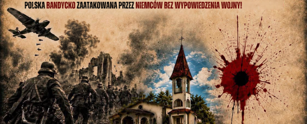 CZĘSTOCHOWA | ZAPROSZENIE 1.09 –  Obchody 87. rocznicy wybuchu II wojny światowej