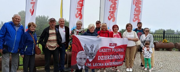 DZIERŻONIÓW | Delegacja  na Pielgrzymce NSZZ Solidarność Dolny Śląsk u Matki Bożej Śnieżnej na Górze Iglicznej.