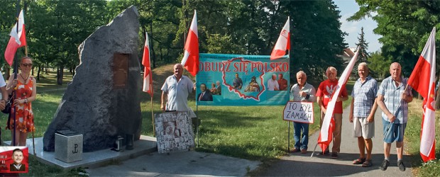 DZIERŻONIÓW II | Miesięcznica tragedii Smoleńskiej
