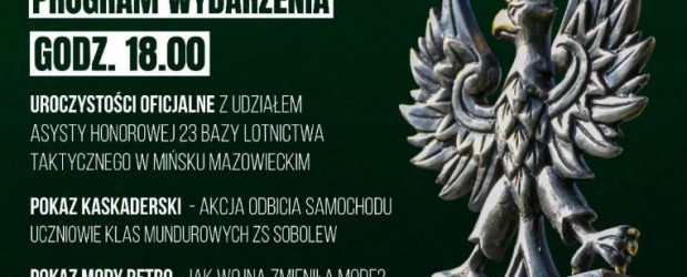 GARWOLIN | ZAPROSZENIE 14.08 – Obchody Święta Wojska Polskiego