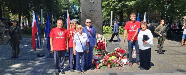 GLIWICE | Obchody Święta Wojska Polskiego