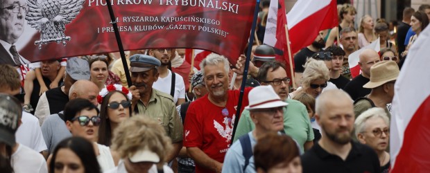 [niezależna.pl]  To już 82 lata. Klubowicze Gazety Polskiej oddali hołd Powstańcom Warszawskim