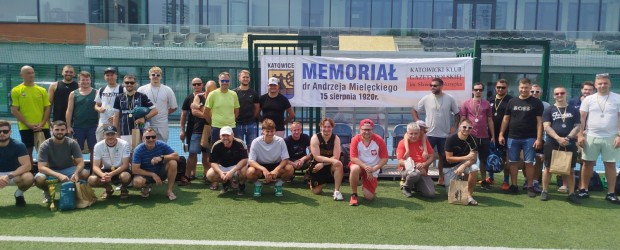KATOWICE | Memoriał dr Mielęckiego