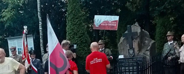 KIELCE-CENTRUM | Uroczystości  upamiętniające Żołnierzy AK z Oddziału „Wybranieccy”