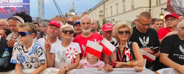 KIELCE-CENTRUM | Pierwsza rocznica zaprzysiężenia Prezydenta RP Karola Nawrockiego