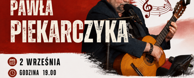 LUBIN | ZAPROSZENIE 2.09 – Koncert patriotyczny Pawła Piekarczyka w hołdzie ofiarom Zbrodni Lubińskiej i II wojny światowej