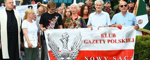 NOWY SĄCZ im. J. Olszewskiego | 82. rocznica wybuchu Powstania Warszawskiego