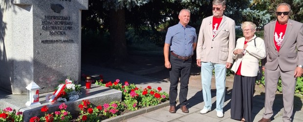 PŁOCK | Uroczystości z okazji Święta Wojska Polskiego