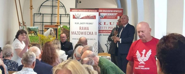 RAWA MAZOWIECKA II | Patriotyczny weekend w Rawie Mazowieckiej za nami!