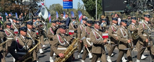WARSZAWA | Delegacja Klubów „Gazety Polskiej” na zaproszenie Prezydenta RP uczestniczyła w obchodach Święta Wojska Polskiego