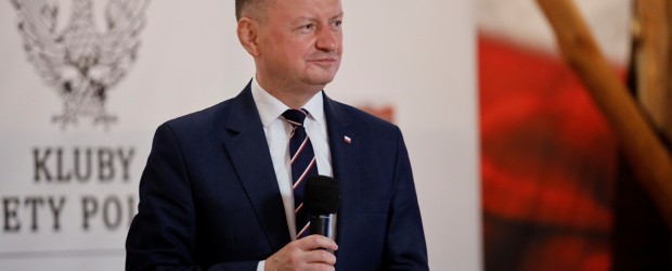 XII Nadzwyczajny Zjazd KGP | Błaszczak: prawica musi mieć silne przywództwo!
