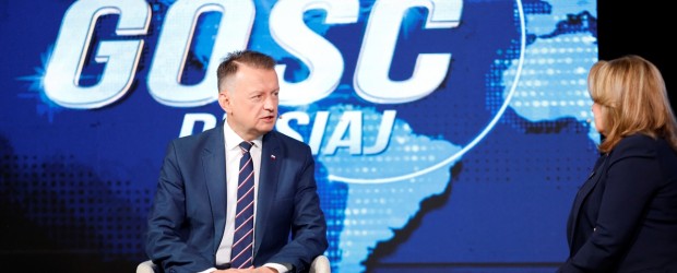 XII Nadzwyczajny Zjazd KGP | Błaszczak: naszym zadaniem jest współpraca z USA! | Gość Dzisiaj