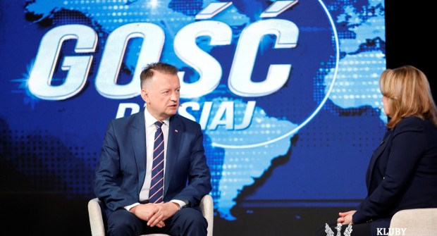 XII Nadzwyczajny Zjazd KGP | Błaszczak: naszym zadaniem jest współpraca z USA! | Gość Dzisiaj