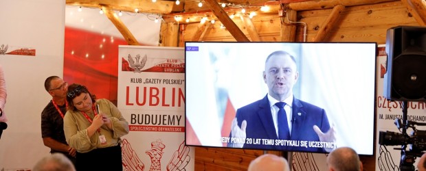 XII Nadzwyczajny Zjazd KGP | Prezydent ze specjalnym przekazem do Klubów Gazety Polskiej! ZOBACZ!
