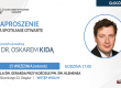 GŁOGÓW | ZAPROSZENIE 15.09 – Spotkanie z konstytucjonalistą dr. Oskarem Kidą