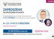 ALEKSANDRÓW ŁÓDZKI | ZAPROSZENIE 29.09 – Spotkanie z dr. Markiem Wochem