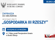 BUSKO-ZDRÓJ | ZAPROSZENIE do 30.09 – Wystawa IPN pt. „Gospodarka III Rzeszy”