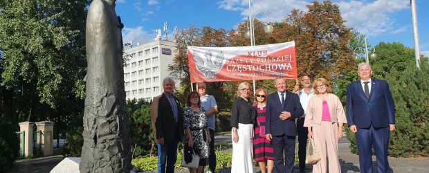 CZĘSTOCHOWA | 46. rocznica Porozumień Sierpniowych