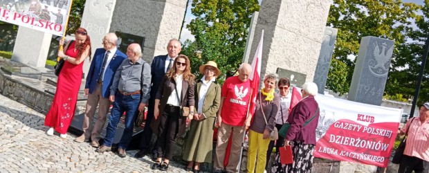 DZIERŻONIÓW | 87. rocznica napaści ZSRR na Polskę