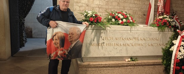 ELBLĄG II | Miesięcznica pogrzebu Lecha i Marii Kaczyńskich