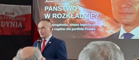 GDYNIA | Spotkanie z dr. Markiem Wochem