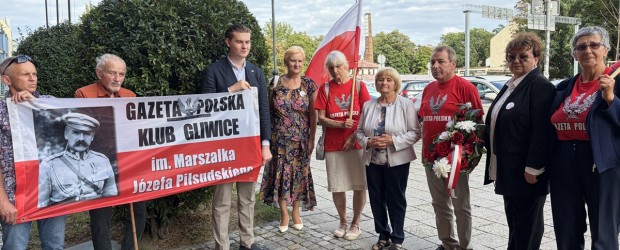 GLIWICE | 87. rocznica wybuchu II Wojny Światowej