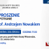 JELENIA GÓRA II | ZAPROSZENIE 23.09 – Spotkanie z prof. Andrzejem Nowakiem