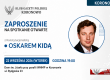 KORONOWO | ZAPROSZENIE 22.09 – Spotkanie z prawnikiem konstytucjonalistą dr. Oskarem Kidą