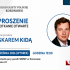 KORONOWO | ZAPROSZENIE 22.09 – Spotkanie z prawnikiem konstytucjonalistą dr. Oskarem Kidą