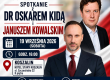 KOSZALIN | ZAPROSZENIE 19.09 – Spotkanie z Oskarem Kidą i Januszem Kowalskim